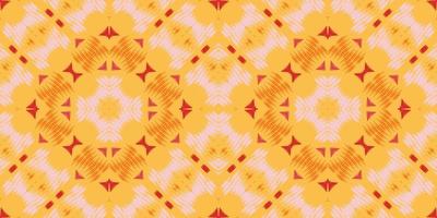 ikat tessuto tribale Africa senza soluzione di continuità modello. etnico geometrico ikkat batik digitale vettore tessile design per stampe tessuto saree Mughal spazzola simbolo andane struttura Kurti kurtis kurtas