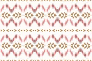 motivo ikkat o ikat damasco tribale sfondi Borneo scandinavo batik boemo struttura digitale vettore design per Stampa saree Kurti tessuto spazzola simboli campioni