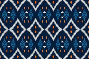 africano ikat tessuto tribale sfondo Borneo scandinavo batik boemo struttura digitale vettore design per Stampa saree Kurti tessuto spazzola simboli campioni