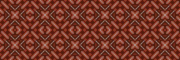 batik tessile ikkat o ikat strisce senza soluzione di continuità modello digitale vettore design per Stampa saree Kurti Borneo tessuto confine spazzola simboli campioni cotone