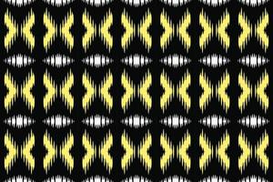 ikkat o ikat design tribale sfondo Borneo scandinavo batik boemo struttura digitale vettore design per Stampa saree Kurti tessuto spazzola simboli campioni