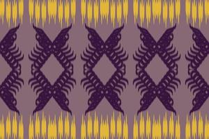 motivo ikat diamante tribale colore Borneo scandinavo batik boemo struttura digitale vettore design per Stampa saree Kurti tessuto spazzola simboli campioni