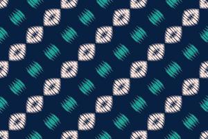 ikkat o ikat strisce batik tessile senza soluzione di continuità modello digitale vettore design per Stampa saree Kurti Borneo tessuto confine spazzola simboli campioni cotone