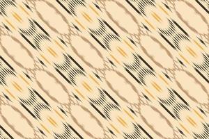 batik tessile ikkat o ikat fiore senza soluzione di continuità modello digitale vettore design per Stampa saree Kurti Borneo tessuto confine spazzola simboli campioni cotone