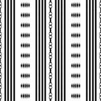 ikat puntini tribale gallone senza soluzione di continuità modello. etnico geometrico batik ikkat digitale vettore tessile design per stampe tessuto saree Mughal spazzola simbolo andane struttura Kurti kurtis kurtas