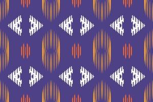 ikat tessuto tribale africano senza soluzione di continuità modello. etnico geometrico ikkat batik digitale vettore tessile design per stampe tessuto saree Mughal spazzola simbolo andane struttura Kurti kurtis kurtas