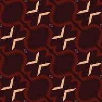 batik tessile ikat tessuto senza soluzione di continuità modello digitale vettore design per Stampa saree Kurti Borneo tessuto confine spazzola simboli campioni elegante