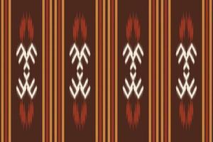motivo ikat design tribale gallone Borneo scandinavo batik boemo struttura digitale vettore design per Stampa saree Kurti tessuto spazzola simboli campioni