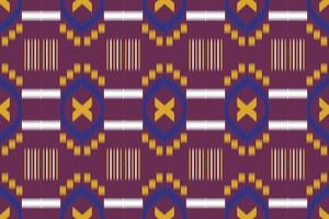 ikat gallone tribale Africa Borneo scandinavo batik boemo struttura digitale vettore design per Stampa saree Kurti tessuto spazzola simboli campioni