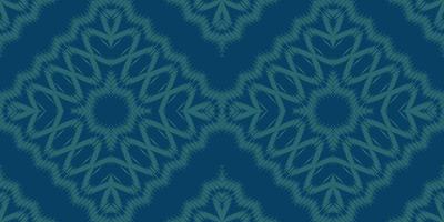 batik tessile motivo ikat strisce senza soluzione di continuità modello digitale vettore design per Stampa saree Kurti Borneo tessuto confine spazzola simboli campioni progettista
