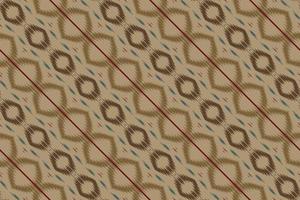 batik tessile motivo africano ikat senza soluzione di continuità modello digitale vettore design per Stampa saree Kurti Borneo tessuto confine spazzola simboli campioni cotone