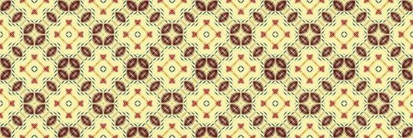 ikat tessuto tribale colore senza soluzione di continuità modello. etnico geometrico batik ikkat digitale vettore tessile design per stampe tessuto saree Mughal spazzola simbolo andane struttura Kurti kurtis kurtas