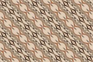 batik tessile motivo africano ikat senza soluzione di continuità modello digitale vettore design per Stampa saree Kurti Borneo tessuto confine spazzola simboli campioni elegante