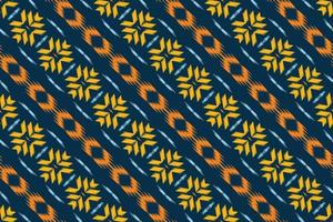 batik tessile ikat triangolo senza soluzione di continuità modello digitale vettore design per Stampa saree Kurti Borneo tessuto confine spazzola simboli campioni progettista