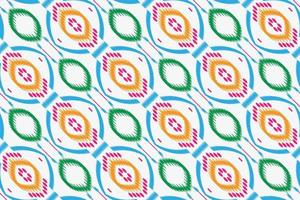 ikat modello tribale azteco geometrico tradizionale etnico orientale design per il sfondo. popolare ricamo, indiano, scandinavo, zingaro, messicano, africano tappeto, sfondo. vettore