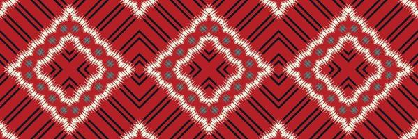 batik tessile africano ikat senza soluzione di continuità modello digitale vettore design per Stampa saree Kurti Borneo tessuto confine spazzola simboli campioni progettista