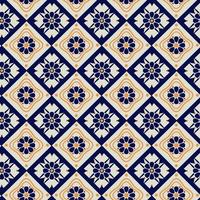 talavera modello. azulejos Portogallo. Turco ornamento. marocchino piastrella mosaico. spagnolo porcellana. ceramica stoviglie, popolare prin design per sfondo, tappeto, sfondo, tessuto, vettore illustrazione.