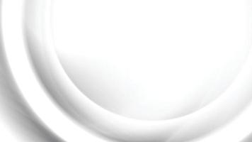 astratto bianca e grigio colore, moderno design strisce sfondo con geometrico il giro forma, onda modello. vettore illustrazione.