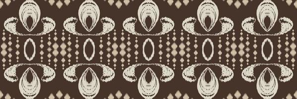 batik tessile filippina ikat senza soluzione di continuità modello digitale vettore design per Stampa saree Kurti Borneo tessuto confine spazzola simboli campioni progettista