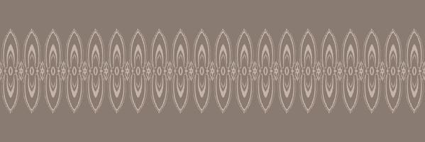 batik tessile ikkat o ikat fiore senza soluzione di continuità modello digitale vettore design per Stampa saree Kurti Borneo tessuto confine spazzola simboli campioni festa indossare