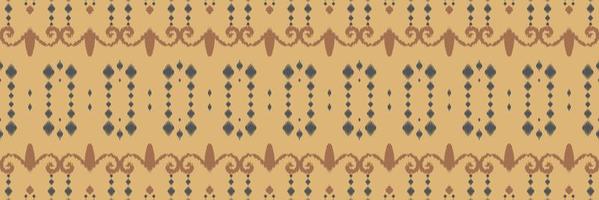 ikat stampe tribale sfondo senza soluzione di continuità modello. etnico geometrico ikkat batik digitale vettore tessile design per stampe tessuto saree Mughal spazzola simbolo andane struttura Kurti kurtis kurtas