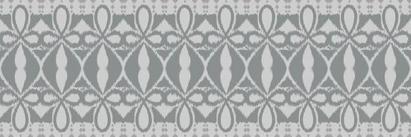 ikat floreale tribale astratto senza soluzione di continuità modello. etnico geometrico ikkat batik digitale vettore tessile design per stampe tessuto saree Mughal spazzola simbolo andane struttura Kurti kurtis kurtas