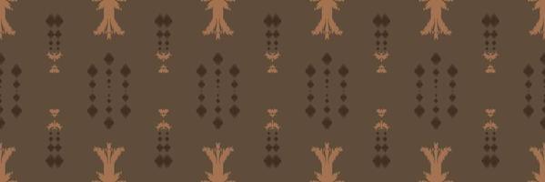 ikat tessuto tribale sfondo geometrico tradizionale etnico orientale design per il sfondo. popolare ricamo, indiano, scandinavo, zingaro, messicano, africano tappeto, sfondo. vettore