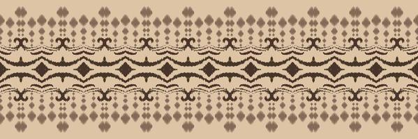 ikat modello tribale sfondi senza soluzione di continuità modello. etnico geometrico batik ikkat digitale vettore tessile design per stampe tessuto saree Mughal spazzola simbolo andane struttura Kurti kurtis kurtas