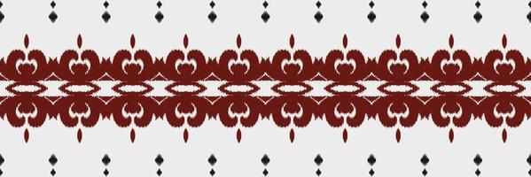 batik tessile ikat diamante senza soluzione di continuità modello digitale vettore design per Stampa saree Kurti Borneo tessuto confine spazzola simboli campioni festa indossare