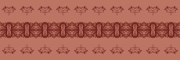 batik tessile ikat gallone senza soluzione di continuità modello digitale vettore design per Stampa saree Kurti Borneo tessuto confine spazzola simboli campioni elegante