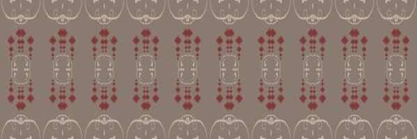 ikat strisce tribale Africa senza soluzione di continuità modello. etnico geometrico ikkat batik digitale vettore tessile design per stampe tessuto saree Mughal spazzola simbolo andane struttura Kurti kurtis kurtas