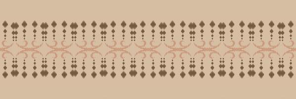 ikat banda tribale Africa senza soluzione di continuità modello. etnico geometrico ikkat batik digitale vettore tessile design per stampe tessuto saree Mughal spazzola simbolo andane struttura Kurti kurtis kurtas