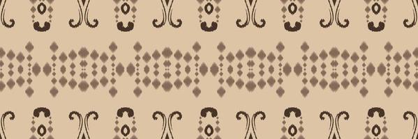 ikat tessuto tribale azteco geometrico tradizionale etnico orientale design per il sfondo. popolare ricamo, indiano, scandinavo, zingaro, messicano, africano tappeto, sfondo. vettore