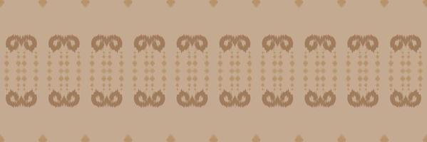 ikat diamante tribale arte senza soluzione di continuità modello. etnico geometrico batik ikkat digitale vettore tessile design per stampe tessuto saree Mughal spazzola simbolo andane struttura Kurti kurtis kurtas