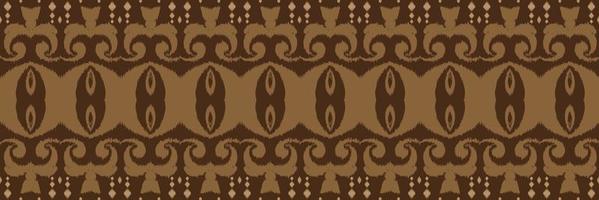 batik tessile filippina ikat senza soluzione di continuità modello digitale vettore design per Stampa saree Kurti Borneo tessuto confine spazzola simboli campioni festa indossare