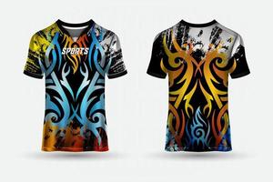 astratto gli sport maglia design modello modello vettore