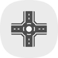 rotatoria vettore icona design