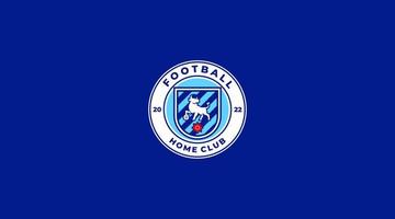 calcio Toro distintivo logo design icona modello vettore
