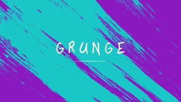 minimo blu astratto graffiare grunge struttura nel viola sfondo vettore