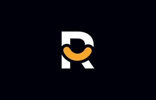 iniziale r lettera logo design vettore modello. monogramma e creativo alfabeto lettere icona illustrazione