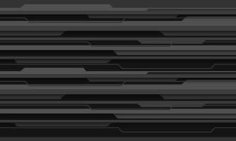 astratto grigio tono informatica linea circuito geometrico design moderno futuristico tecnologia sfondo vettore