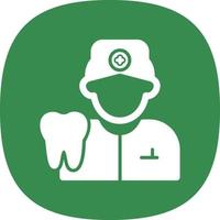 dentista vettore icona design
