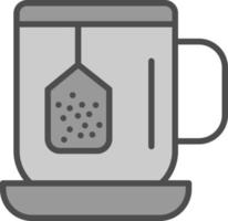 tè vettore icona design