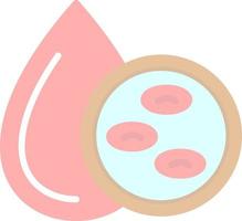 sangue cellule vettore icona design