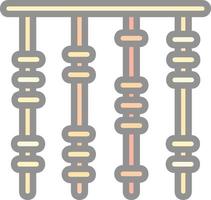 quipu vettore icona design