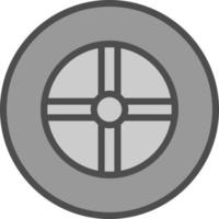 ruota vettore icona design