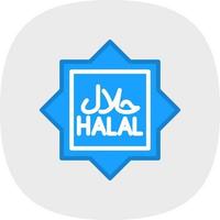 halal vettore icona design