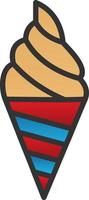 gelato vettore icona design