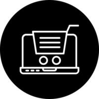 icona vettore e-commerce