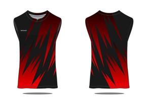 pallacanestro maglia serbatoio superiore sport illustrazione vettore